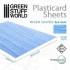 Plasticard Sheet - River Water (dimension: 200x300mm, thickness: 0.5mm)