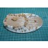 Plasticard Sheet - River Water (dimension: 200x300mm, thickness: 0.5mm)