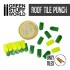 Miniature ROOF TILE Punch (tile size: 5x10mm) for 1/76 1/48 1/43 1/35 1/30 1/22 Scale