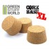 Sculpting Cork XL Base for Miniature (1pc, Upper 7cm, Lower 6.5cm, Height 4cm)