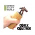 Sculpting COLUMN Cork Base for Miniature (1pc, Upper 5cm, Lower 5cm, Height 10cm)