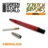 Fibre Glass Refill (5pcs) for Scratch Brush Pens (for removing sculpting putty)