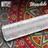 Putty/Clay Textured Rolling Pin #Mandala (Length: 14.50 cm /5.5 inches)