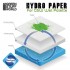 Hydro Paper - Sulphurized Semi-permeable Paper for GSW Wet Palette (50 sheet)