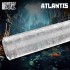 Putty/Clay Textured Rolling Pin #Atlantis (Length: 14.50 cm /5.5 inches)