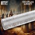 Putty/Clay Textured Rolling Pin #Templar Abbey (Length: 14.50 cm /5.5 inches)