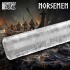 Putty/Clay Textured Rolling Pin #Norsemen (Length: 14.50 cm /5.5 inches)