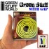 Green Stuff Resine Verte Putty Tape 92cm/36.5inches with Gap (two-part epoxy putty)