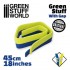 Green Stuff Resine Verte Putty Tape 45cm/18inches with Gap (two-part epoxy putty)