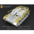 1/35 WWII German SdKfz.167 StuG.IV (Middle&Late) Super Full Detail Set for Dragon kits