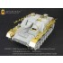 1/35 WWII German SdKfz.167 StuG.IV (Middle&Late) Super Full Detail Set for Dragon kits