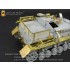 1/35 WWII German SdKfz.167 StuG.IV (Middle&Late) Super Full Detail Set for Dragon kits