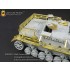 1/35 WWII German SdKfz.167 StuG.IV (Middle&Late) Super Full Detail Set for Dragon kits