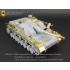 1/35 WWII German SdKfz.167 StuG.IV (Middle&Late) Super Full Detail Set for Dragon kits