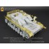 1/35 WWII German SdKfz.167 StuG.IV (Middle&Late) Super Full Detail Set for Dragon kits