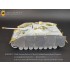 1/35 WWII German SdKfz.167 StuG.IV (Middle&Late) Super Full Detail Set for Dragon kits