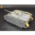 1/35 WWII German SdKfz.167 StuG.IV (Middle&Late) Super Full Detail Set for Dragon kits