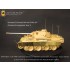 1/35 WWII SdKfz.171 Panther Ausf.D (Early) Detail-up Set [Royal Edition]