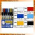 Gundam Paint Marker Seed Destiny Set #1 (6 colours)