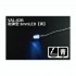 Vance LED Module - 3mm Shell Type LED Blue (wire length: 50mm)