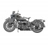 1/16 US Army Iron Horse Motorcycle