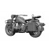 1/16 German R75 Motorbike