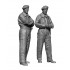 1/16 WWII British Tank Crew set (2 figures)