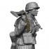 1/16 WWII German MG42 Gunner