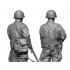 1/16 WWII US Ranger set (2 figures)