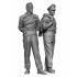 1/16 WWII German Panzer Crew Set (2 figures)