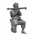 1/16 WWII US Para Bazooka Gunner