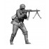 1/16 WWII German Gunner