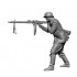 1/16 WWII German Gunner