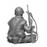 1/16 Vietnam War US Rifleman Sitting Position