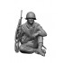 1/16 Vietnam War US Rifleman Sitting Position