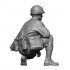 1/16 WWII US Para Medic