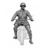 1/16 WWII US Para Ironhorse Rider without Bike