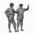 1/35 WWII US Army MP set (2 figures)