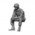 1/24 WWII US Para to Seat