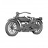 1/24 M1919 Motorcycle