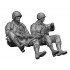 1/35 WWII US Paratrooper Willys Driver and Crew (2 figures)