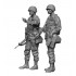 1/48 US Infantryman 80-90s (2 figures)