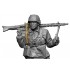 1/48 WWII German MG42 Gunner