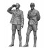 1/48 WWII German Dak Officer set (2 figures)