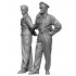 1/35 WWII German Panzer Crew Set (2 figures)