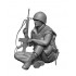 1/35 Vietnam War US Rifleman Sitting Position