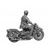 1/35 WWII US Para Ironhorse Rider with Bike