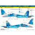 Decal for 1/32 Ukrainian Su-27UBM-1 Flanker C 