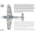 Decal for 1/48 Messerschmitt Bf 109 G-6 'Erzsike' 66