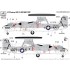 Decal for 1/48 E-2B/C VAW-124 (with 'TheFinal Countdown' VAW-112 B version)